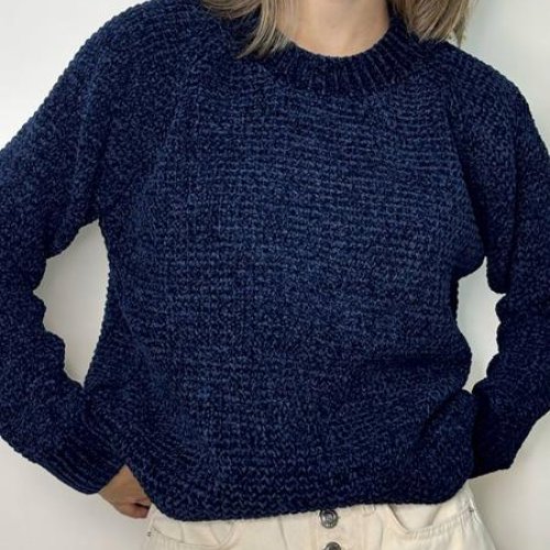 Свитер Kosta (42-48) 8188 navy (зима) Kosta 8188 navy