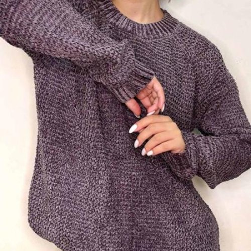 Свитер Kosta (42-48) 8188 purple (зима) Kosta 8188 purple