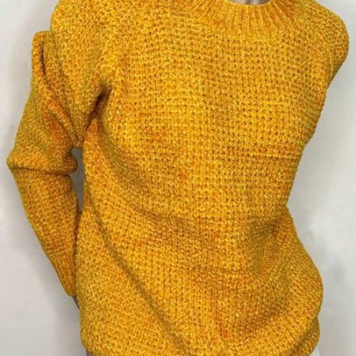 Свитер Kosta (42-48) 8188 yellow (зима) Kosta 8188 yellow