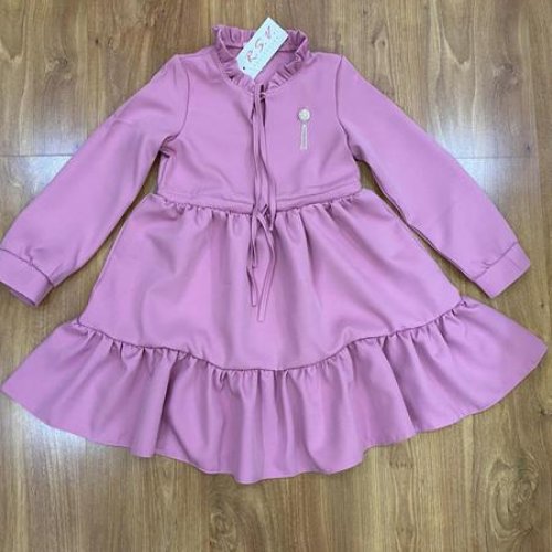 Платье Safi (128-152) 190 pink (деми) Safi 190 pink