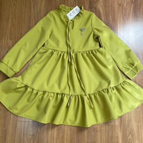 Платье Safi (128-152) 190 yellow (деми) Safi 190 yellow