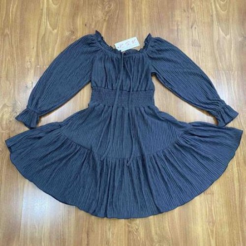 Платье Safi (128-152) 296 d.grey (деми) Safi 296 d.grey