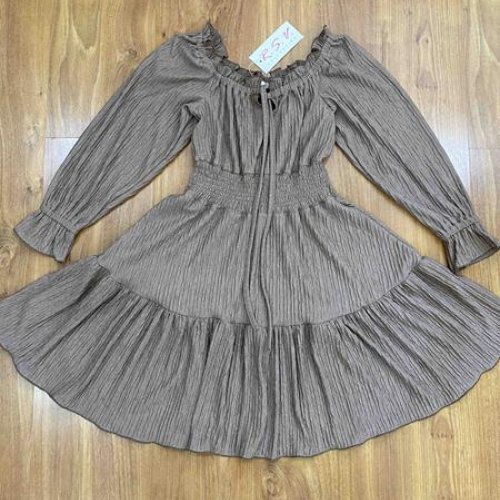 Платье Safi (128-152) 296 mokko (деми) Safi 296 mokko