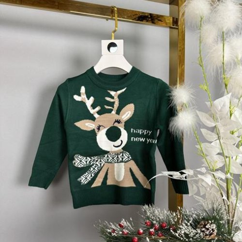 Свитер Safi (98-122) 3247 green (зима) Safi 3247 green