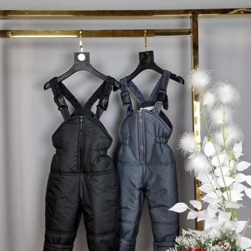 Комбинезон Safi (92-116) 5575 black (зима) Safi 5575 black