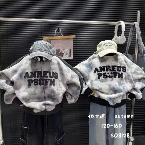 Батник Safi (120-160) 8128 grey (зима) Safi 8128 grey