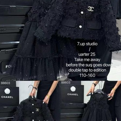 Костюм Safi (110-160) 88603 black (деми) Safi 88603 black