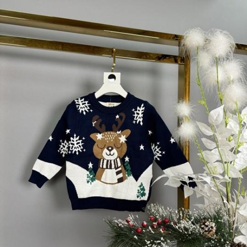 Свитер Safi (98-122) 9007 navy (зима) Safi 9007 navy