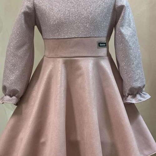 Платье Safi (104-116) M229 beige (деми) Safi M229 beige