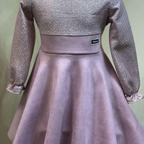 Платье Safi (104-116) M230 pink (деми) Safi M230 pink