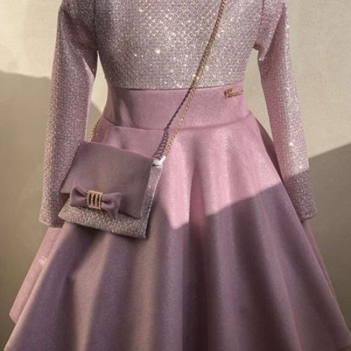 Платье Safi (104-116) M231 pink (деми) Safi M231 pink