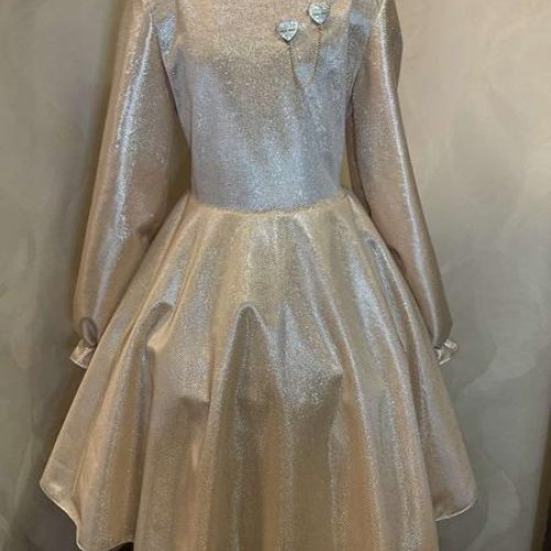 Платье Safi (122-140) M239 gold (деми) Safi M239 gold