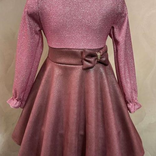 Платье Safi (122-140) M243 pink (деми) Safi M243 pink