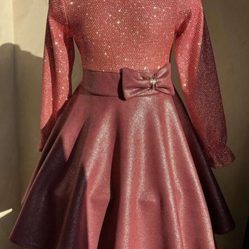 Платье Safi (122-140) M246 red (деми) Safi M246 red