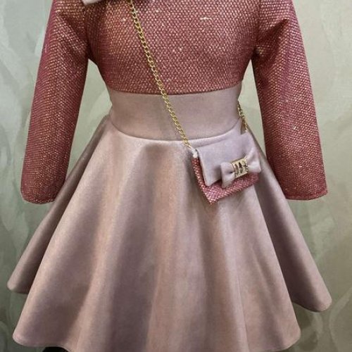 Платье Safi (104-116) M247 pink (деми) Safi M247 pink