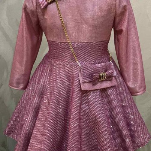 Платье Safi (104-116) M248 pink (деми) Safi M248 pink