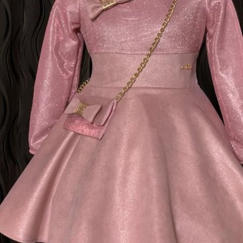 Платье Safi (104-116) M250 pink (деми) Safi M250 pink