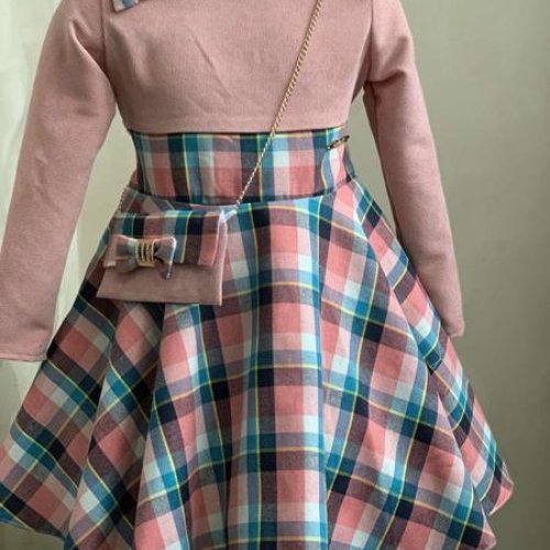 Платье Safi (104-116) M251 pink (деми) Safi M251 pink