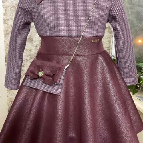 Платье Safi (104-116) M253 pink (деми) Safi M253 pink