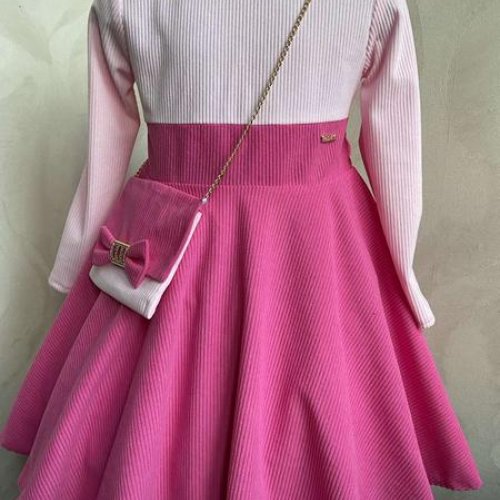 Платье Safi (122-134) M258 fuchsia (деми) Safi M258 fuchsia