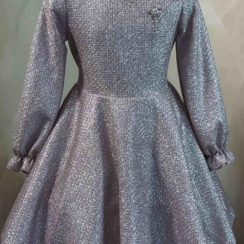 Платье Safi (122-140) M266 silver (деми) Safi M266 silver