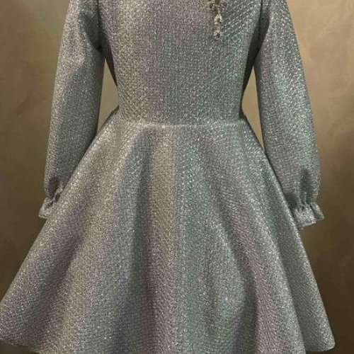 Платье Safi (122-140) M267 silver (деми) Safi M267 silver