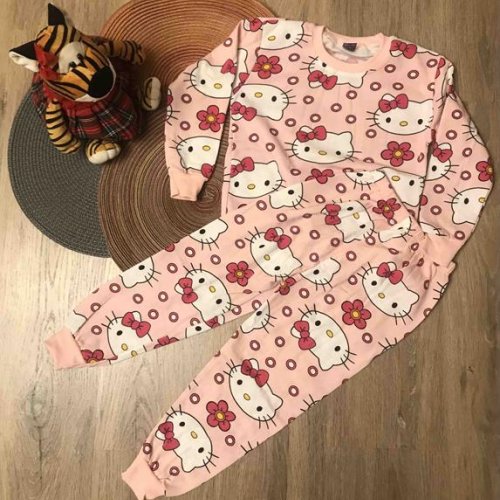 Пижама Safi (8-12) M300 peach (зима) Safi M300 peach