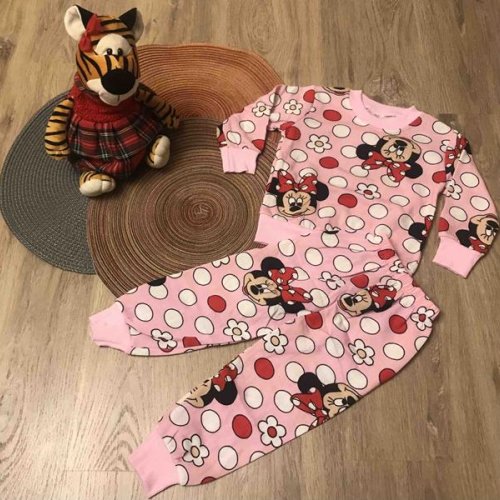 Пижама Safi (3-7) M302 pink (зима) Safi M302 pink