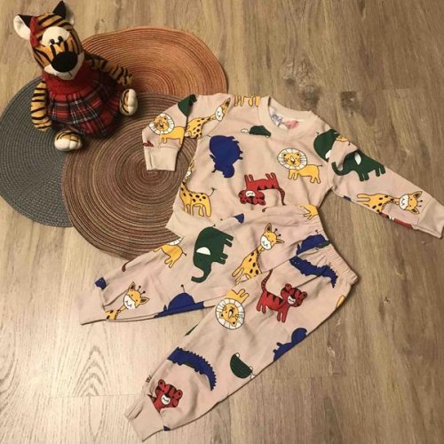 Пижама Safi (8-12) M308 beige (зима) Safi M308 beige