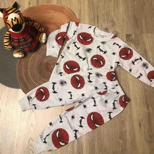 Пижама Safi (8-12) M312 l.grey (зима) Safi M312 l.grey