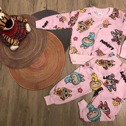 Пижама Safi (3-7) M319 pink (зима) Safi M319 pink