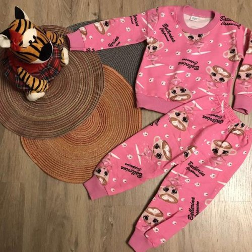 Пижама Safi (8-12) M320 fuchsia (зима) Safi M320 fuchsia