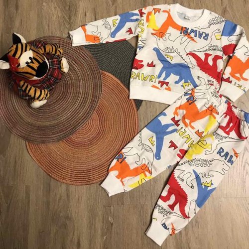 Пижама Safi (8-12) M327 white (зима) Safi M327 white