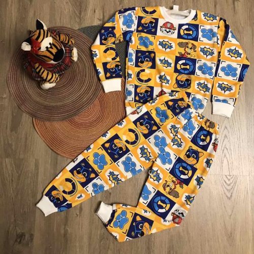 Пижама Safi (8-12) M329 yellow (зима) Safi M329 yellow