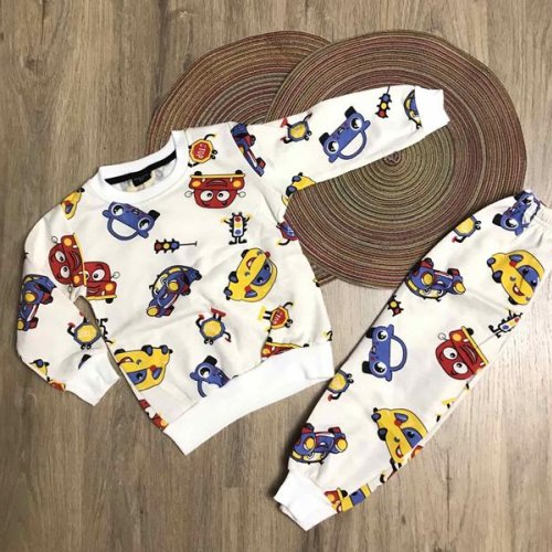 Пижама Safi (3-10) M330 white (зима) Safi M330 white