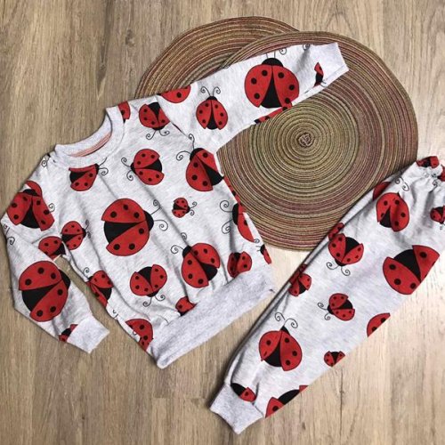 Пижама Safi (3-10) M331 l.grey (зима) Safi M331 l.grey