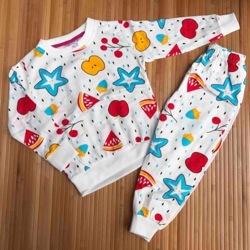 Пижама Safi (3-10) M332 l.grey (зима) Safi M332 l.grey