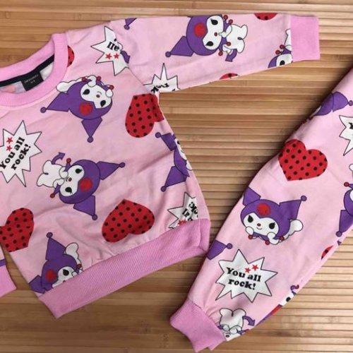 Пижама Safi (3-10) M334 pink (зима) Safi M334 pink