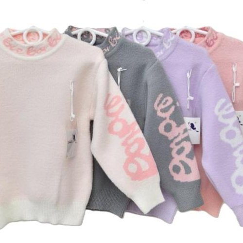 Свитер Safi (110-150) Y360 pink (зима) Safi Y360 pink