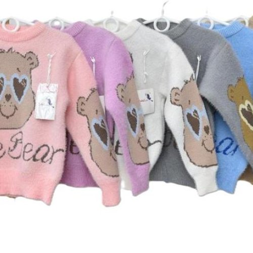 Свитер Safi (110-150) Y375 peach (зима) Safi Y375 peach