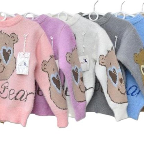 Свитер Safi (110-150) Y375 purple (зима) Safi Y375 purple