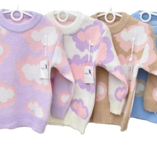 Свитер Safi (110-150) Y393 l.blue (зима) Safi Y393 l.blue