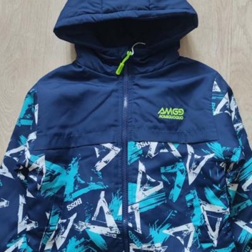 Куртка Flong (4-8) 3001 navy-l.blue (деми) Flong 3001 navy-l.blue