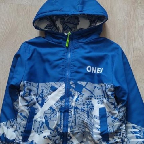 Куртка Flong (4-8) 3002 blue (деми) Flong 3002 blue