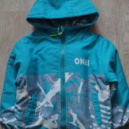 Куртка Flong (4-8) 3002 l.blue (деми) Flong 3002 l.blue