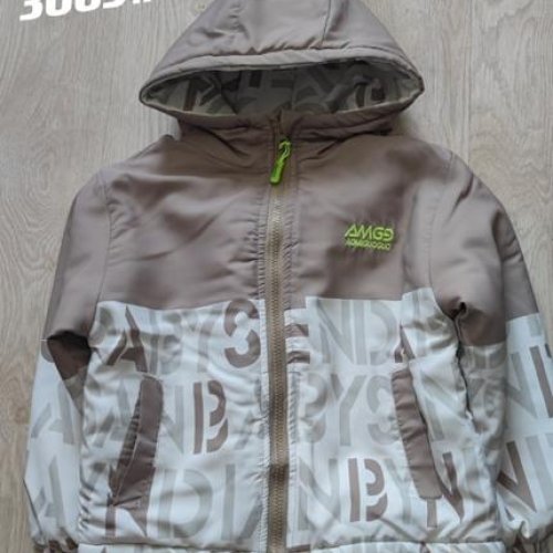 Куртка Flong (4-8) 3003 beige (деми) Flong 3003 beige