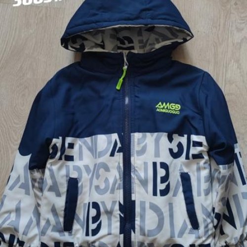 Куртка Flong (4-8) 3003 navy (деми) Flong 3003 navy