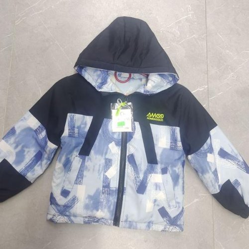 Куртка Flong (4-8) 3004 l.blue (деми) Flong 3004 l.blue