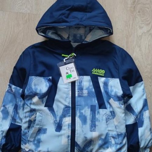 Куртка Flong (4-8) 3004 navy (деми) Flong 3004 navy