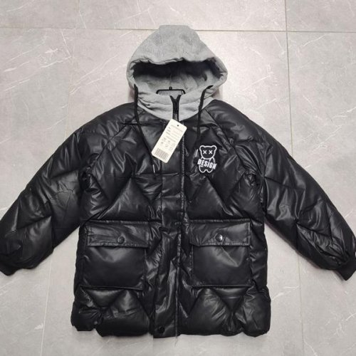 Куртка Flong (6-7) 722 black (зима) Flong 722 black